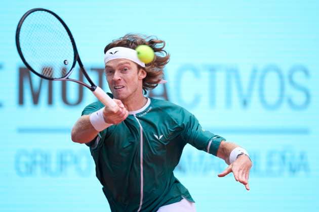 Tennis, ATP tournament in Madrid