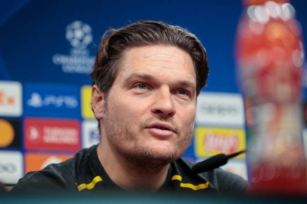 Football, CL, Borussia Dortmund press conference