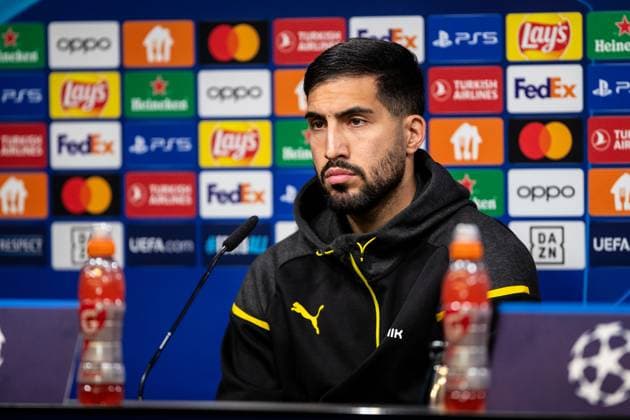 Borussia Dortmund 30 04 2024 Emre Can Borussia Dortmund, 23 press conference before the UEFA Champions League match Borussia Dortmund FC Paris Saint Germain, Signal Iduna Park, Dortmund 30 04 2024 Copyright: xBEAUTIFULxSPORTS Buriakovx