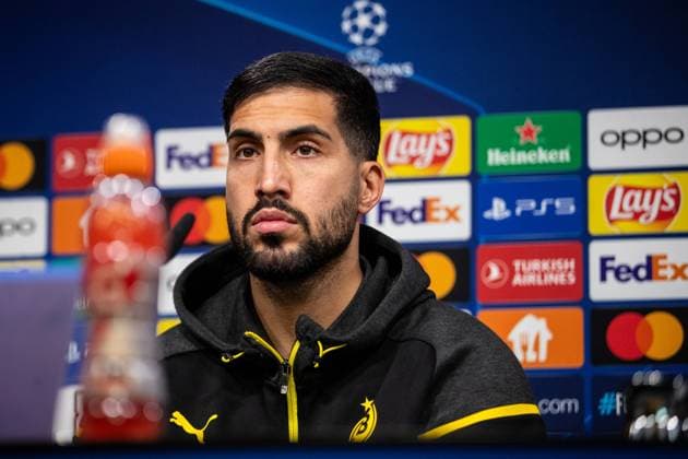 Borussia Dortmund 30 04 2024 Emre Can Borussia Dortmund, 23 press conference before the UEFA Champions League match Borussia Dortmund FC Paris Saint Germain, Signal Iduna Park, Dortmund 30 04 2024 Copyright: xBEAUTIFULxSPORTS Buriakovx