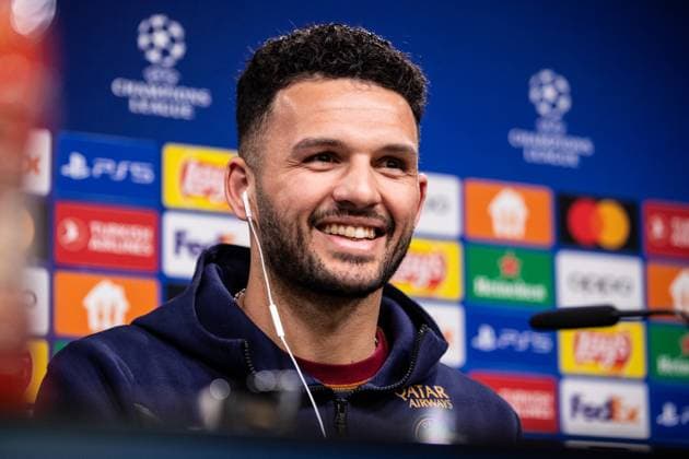 Press conference, FC Paris Saint Germain 30 04 2024 Goncalo Ramos FC Paris Saint Germain, 9 Press conference UEFA Champions League match Borussia Dortmund FC Paris Saint Germain, Signal Iduna Park, Dortmund 30 04 2024 Copyright: xBEAUTIFULxSPORTS Buriakovx