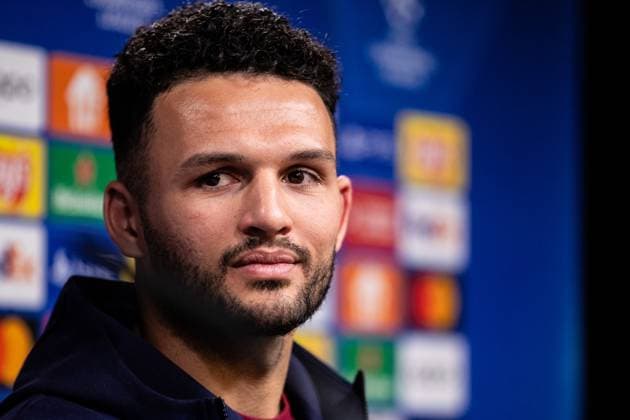 Press conference, FC Paris Saint Germain 30 04 2024 Goncalo Ramos FC Paris Saint Germain, 9 Press conference UEFA Champions League match Borussia Dortmund FC Paris Saint Germain, Signal Iduna Park, Dortmund 30 04 2024 Copyright: xBEAUTIFULxSPORTS Buriakovx