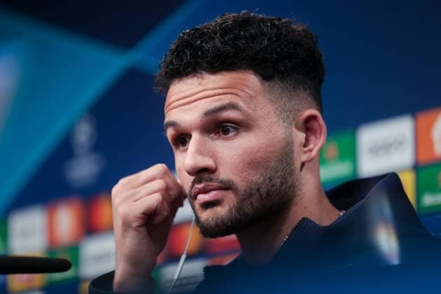 30 04 2024, Football, Season 2023 2024, UEFA Champions League, UCL, Press conference, Borussia Dortmund Paris Saint Germain, Press conference with Gonzalo Ramos Paris Saint Germain , Dortmund Signal Iduna Park NRW Germany xRHR PHOTO DEx Copyright: DennisxEwert RHR-FOTOx RHR-FOTO DE
