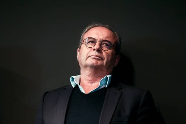 30 04 2024, Football, Season 2023 2024, UEFA Champions League, UCL, Borussia Dortmund Paris Saint Germain, Sports Director Luis Campos Paris Saint Germain follows the press conference, Dortmund Signal Iduna Park NRW Germany xRHR PHOTO DEx Copyright: DennisxEwert RHR-FOTOx RHR-FOTO DE