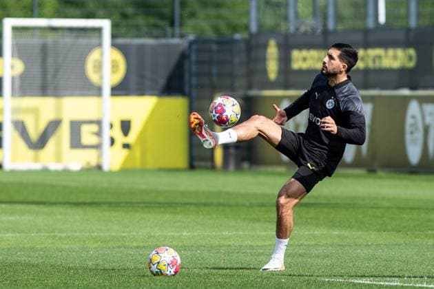 Training, Borussia Dortmund 30 04 2024 Emre Can Borussia Dortmund, 23 Training UEFA Champions League match Borussia Dortmund FC Paris Saint Germain, Signal Iduna Park, Dortmund 30 04 2024 Copyright: xBEAUTIFULxSPORTS Buriakovx