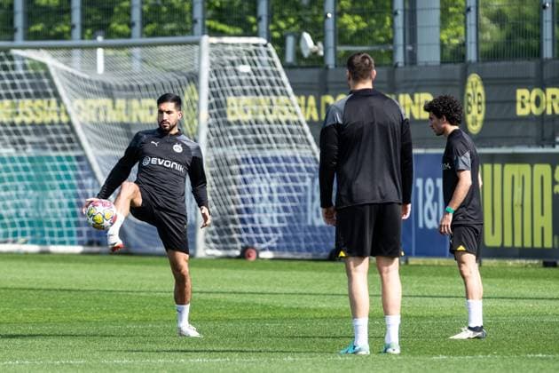 Training, Borussia Dortmund 30 04 2024 Emre Can Borussia Dortmund, 23 Training UEFA Champions League match Borussia Dortmund FC Paris Saint Germain, Signal Iduna Park, Dortmund 30 04 2024 Copyright: xBEAUTIFULxSPORTS Buriakovx