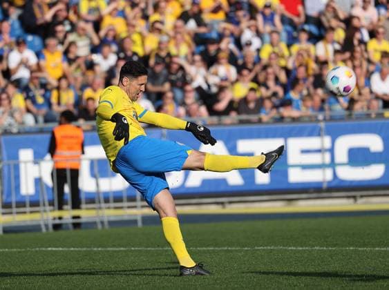 Marjan Petkovic Football, Men, Season 2023 2024, 2 BL, Eintracht Stadion, Eintracht Braunschweig Legends Match DFL REGULATIONS PROHIBIT ANY USE OF PHOTOGRAPHS AS IMAGE SEQUENCES AND OR QUASI VIDEO