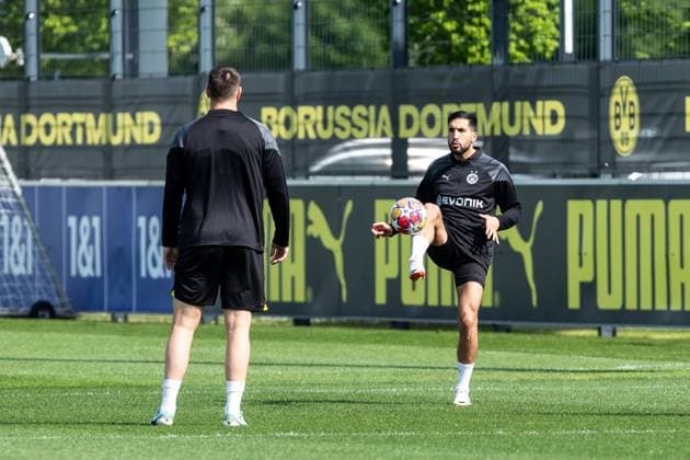 Training, Borussia Dortmund 30 04 2024 Emre Can Borussia Dortmund, 23 Training UEFA Champions League match Borussia Dortmund FC Paris Saint Germain, Signal Iduna Park, Dortmund 30 04 2024 Copyright: xBEAUTIFULxSPORTS Buriakovx