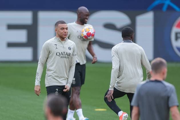 30 04 2024, Football, Season 2023 2024, UEFA Champions League, UCL, Borussia Dortmund Paris Saint Germain, Kylian Mbappe Paris Saint Germain , Dortmund Signal Iduna Park NRW Germany xRHR PHOTO DEx Copyright: DennisxEwert RHR-FOTOx RHR-FOTO DE