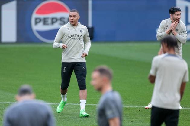 30 04 2024, Football, Season 2023 2024, UEFA Champions League, UCL, Borussia Dortmund Paris Saint Germain, Kylian Mbappe Paris Saint Germain , Dortmund Signal Iduna Park NRW Germany xRHR PHOTO DEx Copyright: DennisxEwert RHR-FOTOx RHR-FOTO DE