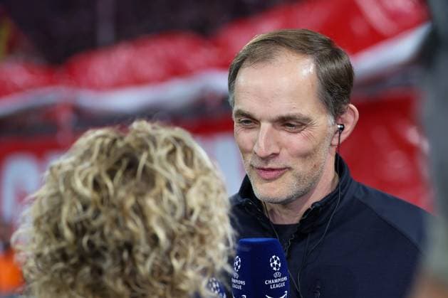 Head coach Thomas Tuchel FC Bayern Muenchen interview, FC Bayern Muenchen vs Real Madrid, Champions League, football, semi-final, first leg, 30 04 2024 Muenchen Bayern Germany Copyright: xkolbert-press ChristianxKolbertx
