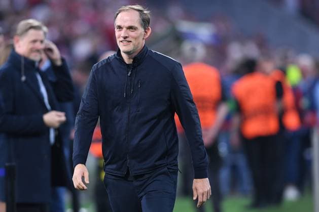 Soccer Champions League semi-final FC Bayern Munich Real Madrid on 30 04 2024 at the Allianz Arena in Munich Thomas Tuchel Coach Head Coach Munich xRx