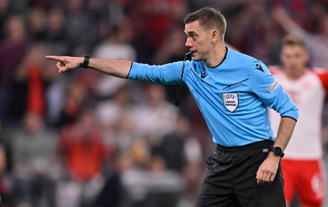 EURO 2024, Clement Turpin referees the DFB team in the opening match, archive images