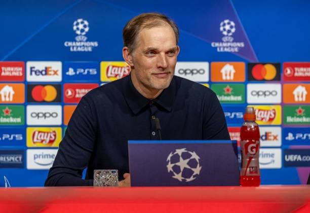 Football, CL, FC Bayern Munich - Real Madrid, Press conference of the coaches after the match