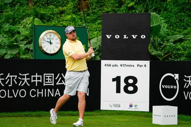 Golf, Volvo China Open in Shenzhen