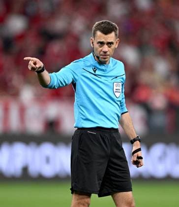 FOOTBALL CHAMPIONS LEAGUE SEASON 2023 2024 Semi-final, first leg FC Bayern Munich Real Madrid 30 04 2024 Referee Clement Turpin FRA