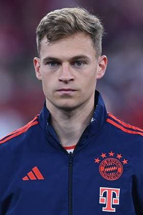 Soccer Champions League semi-final FC Bayern Munich Real Madrid on 30 04 2024 at the Allianz Arena in Munich Joshua Kimmich Munich xRx