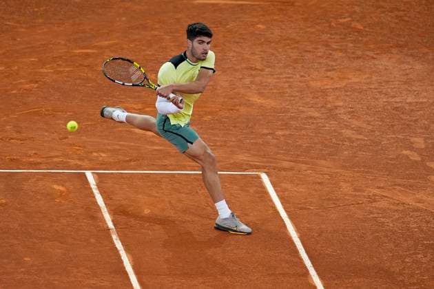 Tennis, ATP tournament in Madrid