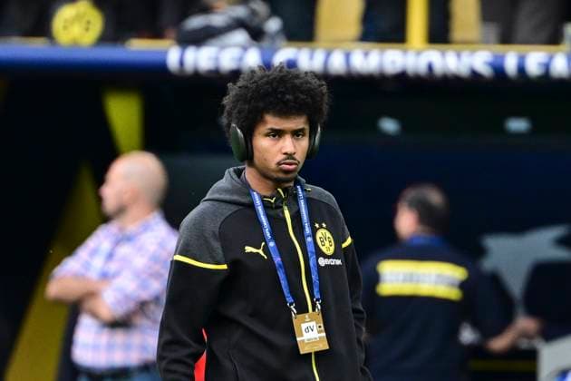 Karim Adeyemi 27 Borussia Dortmund , Borussia Dortmund vs Paris Saint Germain, Football, Champions League, Semi-final, 01 05 2024 Dortmund Nordrhein Westfalen Germany Copyright: xkolbert-press MarcxNiemeyerx