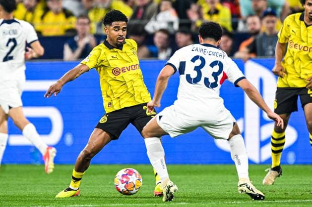 Football, CL, Borussia Dortmund - Paris St. Germain