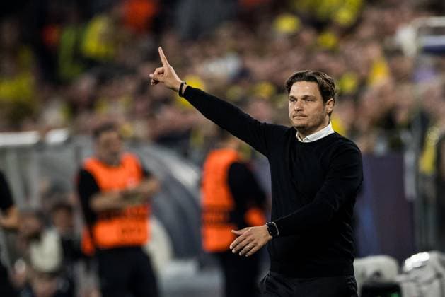 UEFA Champions League Borussia Dortmund FC Paris Saint Germain 01 05 2024 Edin Terzic Borussia Dortmund, Head Coach gestures UEFA Champions League Borussia Dortmund FC Paris Saint Germain, Dortmund, SIGNAL IDUNA PARK Copyright: xBEAUTIFULxSPORTS Wunderlx