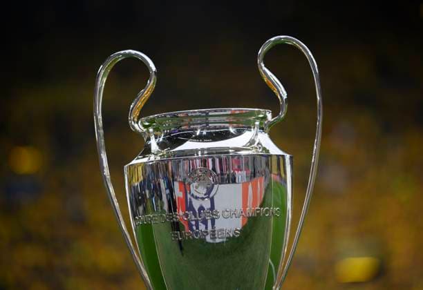Feature, the Champions League Cup, Football Champions League, semi-final, first leg, Borussia Dortmund DO Paris St Germain PSG , on 01 05 2024 in Dortmund Germany UEFA regulations prohibit any use of photographs as image sequences and or quasi video Â