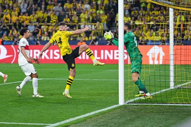 01 05 2024, Football, UCL, UEFA Champions League, , 2023 2024 season, Semifinal, Borussia Dortmund Paris St Germain, xRHR PHOTO TKx Copyright: TeresaxKroeger RHR-FOTOx RHR-FOTO TK
