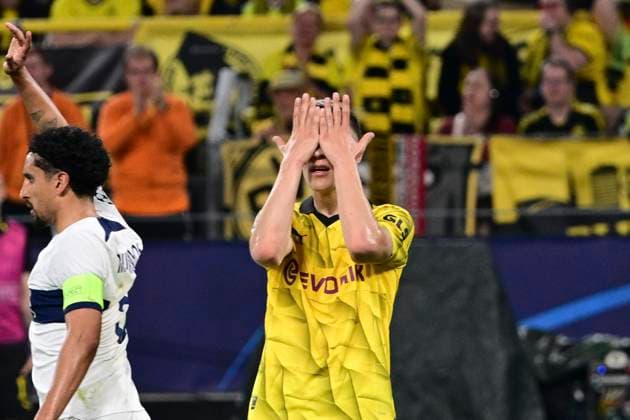Nico Schlotterbeck 4 Borussia Dortmund , Borussia Dortmund vs Paris Saint Germain, Football, Champions League, Semi-final, 01 05 2024 Dortmund Nordrhein Westfalen Germany Copyright: xkolbert-press MarcxNiemeyerx