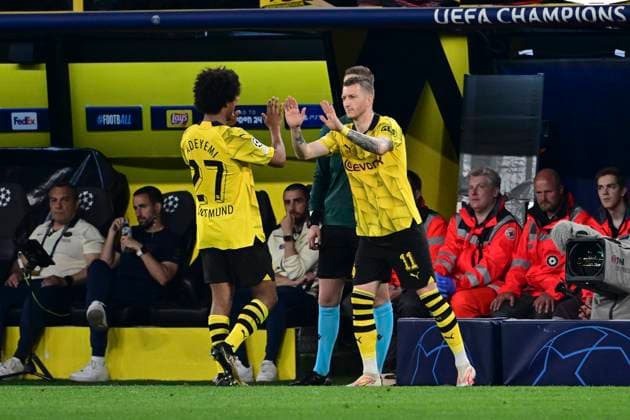 Marco Reus 11 Borussia Dortmund , Borussia Dortmund vs Paris Saint Germain, Football, Champions League, Semi-final, 01 05 2024 Dortmund North Rhine-Westphalia Germany Copyright: xkolbert-press MarcxNiemeyerx