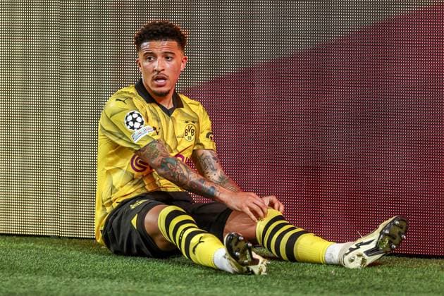 Jadon Sancho Borussia Dortmund BVB, 10 , GER, Borussia Dortmund BVB vs Paris Saint Germain PSG, UEFA Champions League 2023 24, semi-final first leg, 01 05 2024, GER, Borussia Dortmund BVB vs Paris Saint Germain PSG, UEFA Champions League 2023 24, semi-final first leg, 01 05 2024, Photo Eibner Pressefoto Gabriel Boia Dortmund Copyright: xEibner-Pressefoto GabrielxBoiax EP_EER