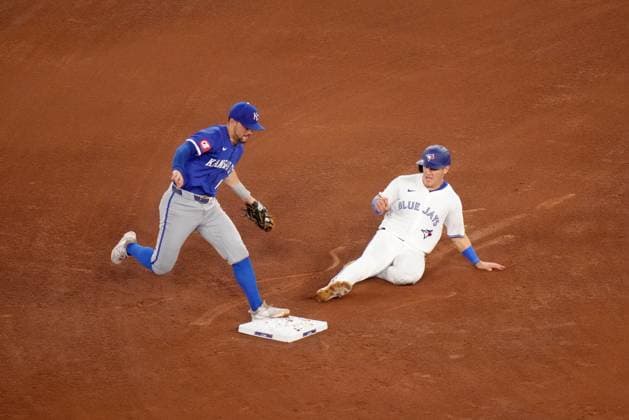 Baseball, MLB, Toronto Blue Jays - Kansas City Royals