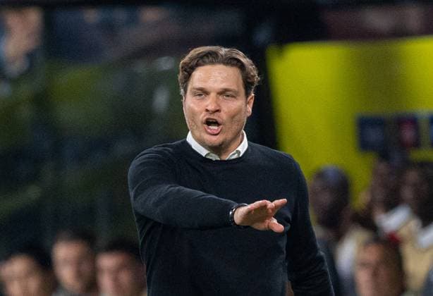 Football, Men, 2023 2024 season, Champions League semi-final, first leg , Borussia Dortmund Paris Saint Germain, Coach Edin Terzic Borussia Dortmund , 01 05 2024, Copyright: xSebastianxRäppold MatthiasxKochx