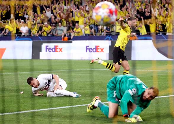 FUELLKRUG Niclas Team BVB scores the 1 0 UEFA Championsleague season 2023 2024 match semi-final BVB Paris PSG 1 0 on 01 05 2024 in Dortmund DFL REGULATIONS PROHIBIT ANY USE OF PHOTOGRAPHS as IMAGE SEQUENCES and or QUASI VIDEO Copyright: xLacixPerenyix