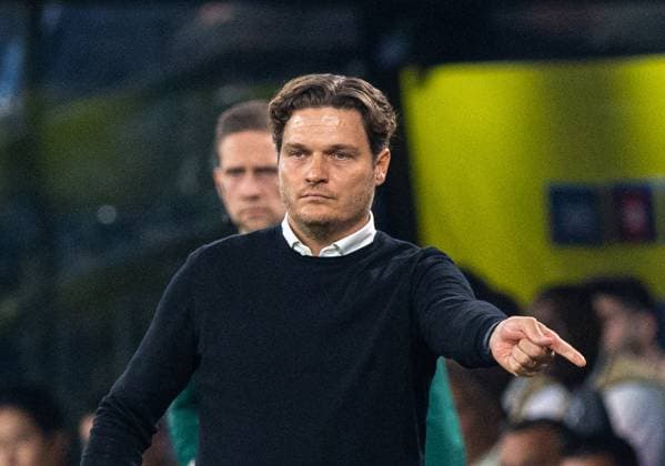 Football, Men, 2023 2024 season, Champions League semi-final, first leg , Borussia Dortmund Paris Saint Germain, Coach Edin Terzic Borussia Dortmund , 01 05 2024, Copyright: xSebastianxRäppold MatthiasxKochx