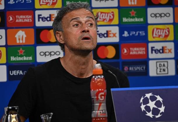 01 05 2024, xjrdrx, Football UEFA Champions League, Borussia Dortmund Paris St Germain emspor, v l Coach Luis Enrique PSG Paris St Germain DFL DFB REGULATIONS PROHIBIT ANY USE OF PHOTOGRAPHS as IMAGE SEQUENCES and or QUASI VIDEO Dortmund