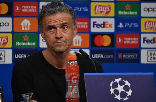 01 05 2024, xjrdrx, Football UEFA Champions League, Borussia Dortmund Paris St Germain emspor, v l Coach Luis Enrique PSG Paris St Germain DFL DFB REGULATIONS PROHIBIT ANY USE OF PHOTOGRAPHS as IMAGE SEQUENCES and or QUASI VIDEO Dortmund