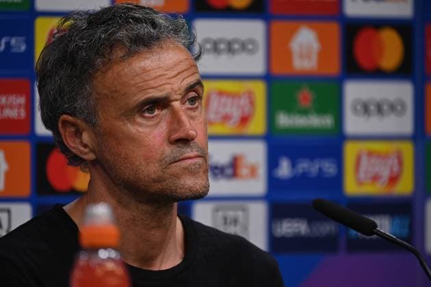 01 05 2024, xjrdrx, Football UEFA Champions League, Borussia Dortmund Paris St Germain emspor, v l Coach Luis Enrique PSG Paris St Germain DFL DFB REGULATIONS PROHIBIT ANY USE OF PHOTOGRAPHS as IMAGE SEQUENCES and or QUASI VIDEO Dortmund