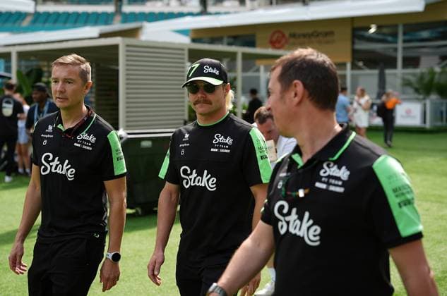 Formula 1 Crypto com Miami Grand Prix 02 05 2024, Miami International Autodrome, Miami, Formula 1 Crypto com Miami Grand Prix,pictured Valtteri Bottas FIN , Stake F1 Team Kick Sauber nordphotoxGmbHx xBratic nph00250