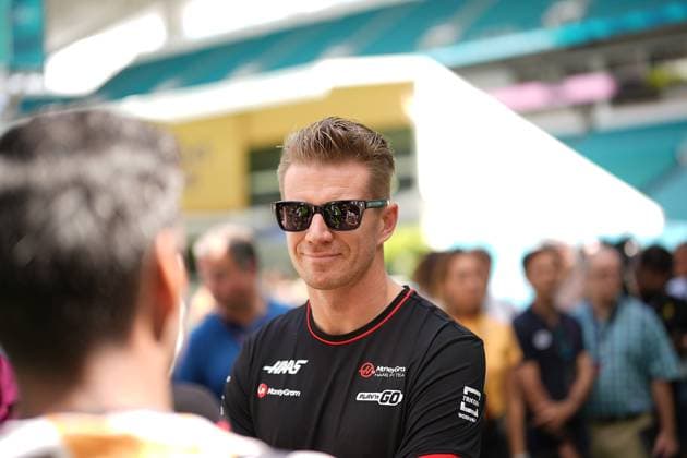 Formula 1 Crypto com Miami Grand Prix 02 05 2024, Miami International Autodrome, Miami, Formula 1 Crypto com Miami Grand Prix,in the picture Nico Hülkenberg DEU , Haas F1 Team nordphotoxGmbHx xBratic nph00250