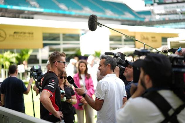 Formula 1 Crypto com Miami Grand Prix 02 05 2024, Miami International Autodrome, Miami, Formula 1 Crypto com Miami Grand Prix,in the picture Nico Hülkenberg DEU , Haas F1 Team nordphotoxGmbHx xBratic nph00250