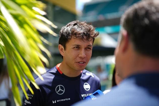 02 05 2024, Miami International Autodrome, Miami, Formula 1 Crypto com Miami Grand Prix,in the picture Alexander Albon GBR , Williams Racing Defodi 506 20240502 hbr 0462 Defodi-506