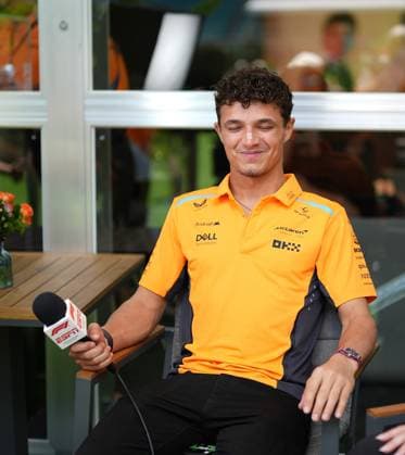 Formula 1 Crypto com Miami Grand Prix 02 05 2024, Miami International Autodrome, Miami, Formula 1 Crypto com Miami Grand Prix,pictured Lando Norris GBR , McLaren F1 Team nordphotoxGmbHx xBratic nph00250