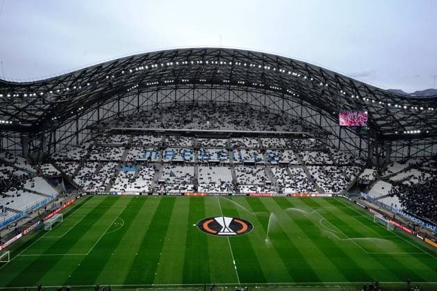 Stade VÃ lodrome FOOTBALL : Olympique de Marseille vs Atalanta Bergame - Demi finale Europa League - Marseille - 02 05 2024 NorbertScanella Panoramic 