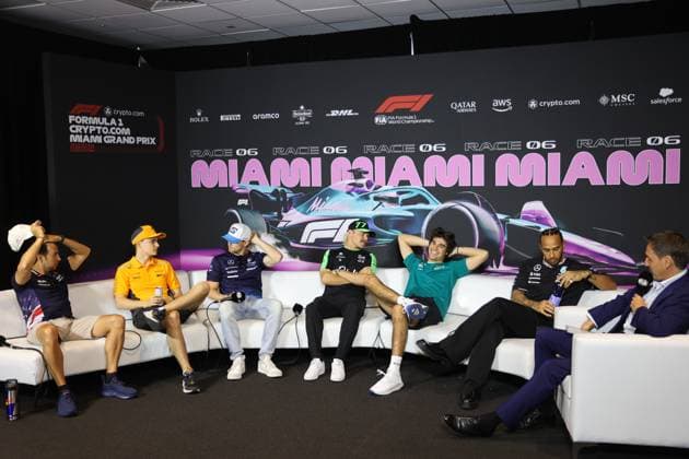 Formula 1, GP Miami