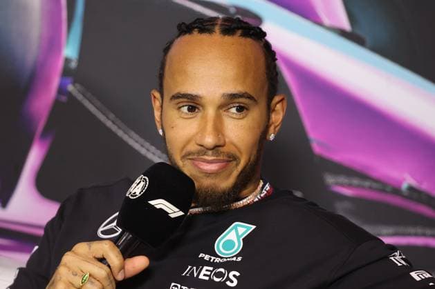 F1 Miami Grand Prix 2024 Previews Lewis Hamilton of Mercedes during press conference, PK, Pressekonferenz ahead of the Formula 1 Miami Grand Prix at Miami International Autodrome in Miami, United States on May 2, 2024. Miami United States  Copyright: xJakubxPorzyckix originalFilename:porzycki-f1miamig240502_nppT3.jpg