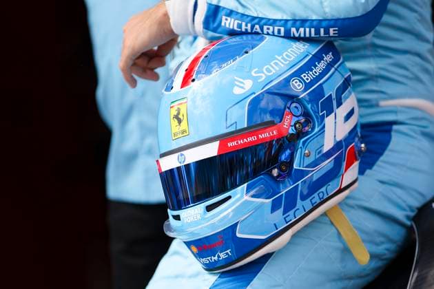 Sport Bilder des Tages LECLERC Charles (mco), Scuderia Ferrari HP SF-24, portrait during the Formula 1 Crypto.com Miami Grand Prix 2024, 6th round of the 2024 Formula One World Championship, WM, Weltmeisterschaft from May 3 to 5, 2024 on the Miami International Autodrome, in Miami, United States of America - F1 - MIAMI GRAND PRIX 2024 DPPI Panoramic  240502_R06_MIAMI_DP_EA016817