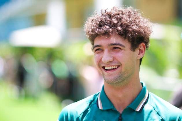 CRAWFORD Jak (usa), Young Driver Development Programme of Aston Martin F1 Team, portrait during the Formula 1 Crypto.com Miami Grand Prix 2024, 6th round of the 2024 Formula One World Championship, WM, Weltmeisterschaft from May 3 to 5, 2024 on the Miami International Autodrome, in Miami, United States of America - F1 - MIAMI GRAND PRIX 2024 DPPI Panoramic  240502_R06_MIAMI_DP_EA017169