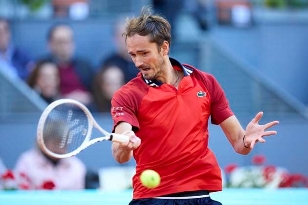 Tennis, ATP tournament in Madrid