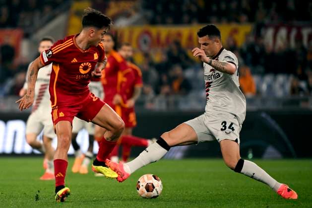Football, EL, AS Roma - Bayer 04 Leverkusen