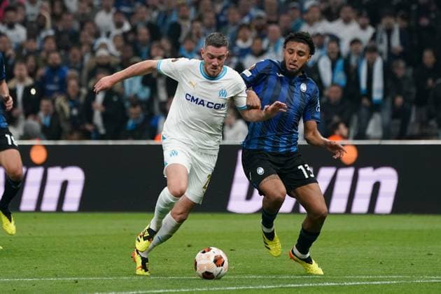 Football, EL, Olympique Marseille - Atalanta Bergamo